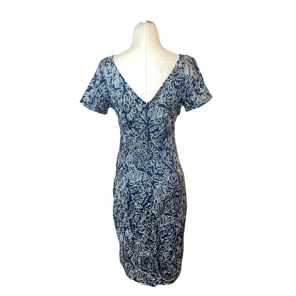 Js Collections Soutache Cocktail Sheath Dress 6 New Nwt Women's short sleeve - Picture 6 of 9